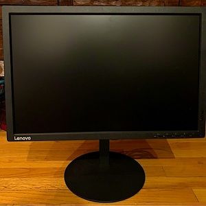 Lenovo ThinkVision T2054pC 19.5” inch Square LED Backlit LCD Monitor Raven Black